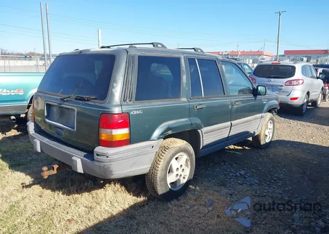 1995 Jeep Grand Cherokee Laredo from USA, damaged, VIN 1J4GZ58S4SC726012